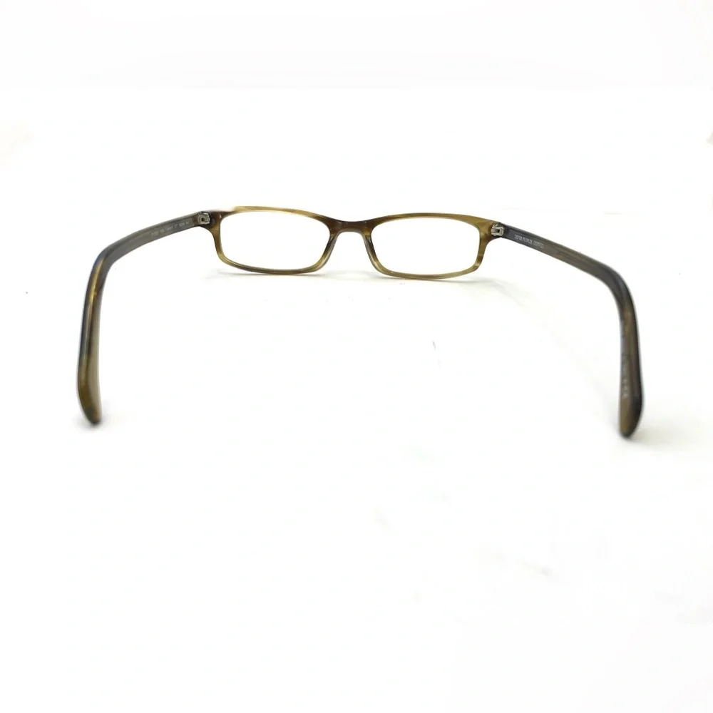 Oliver Peoples Women's Olive Lance Rectangle Eyeglass Frame with Clam Shell Case